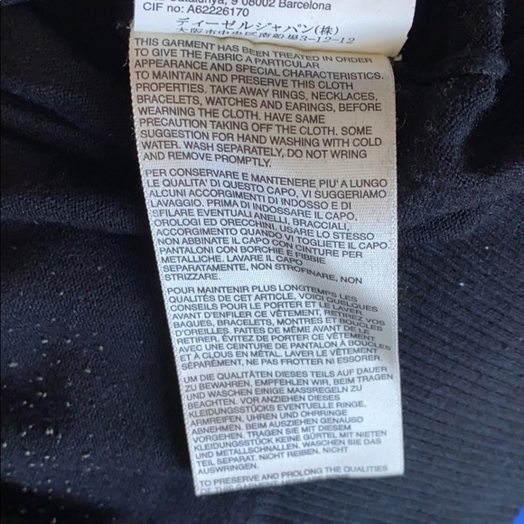 Diesel Black Cardigan - Picture 6 of 7